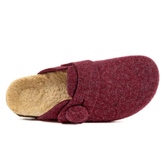 Imagen del producto Zueco Rojo Mujer