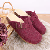 Imagen del producto Zueco Rojo Mujer