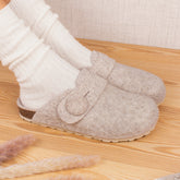 Imagen del producto Zueco Marron Mujer