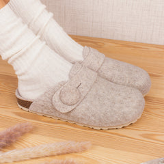 Imagen del producto Zueco Marron Mujer