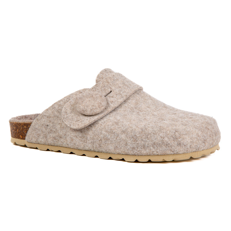 Imagen del producto Zueco Marron Mujer