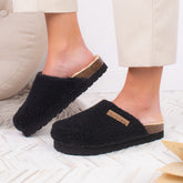 Imagen del producto Zueco Negro Mujer