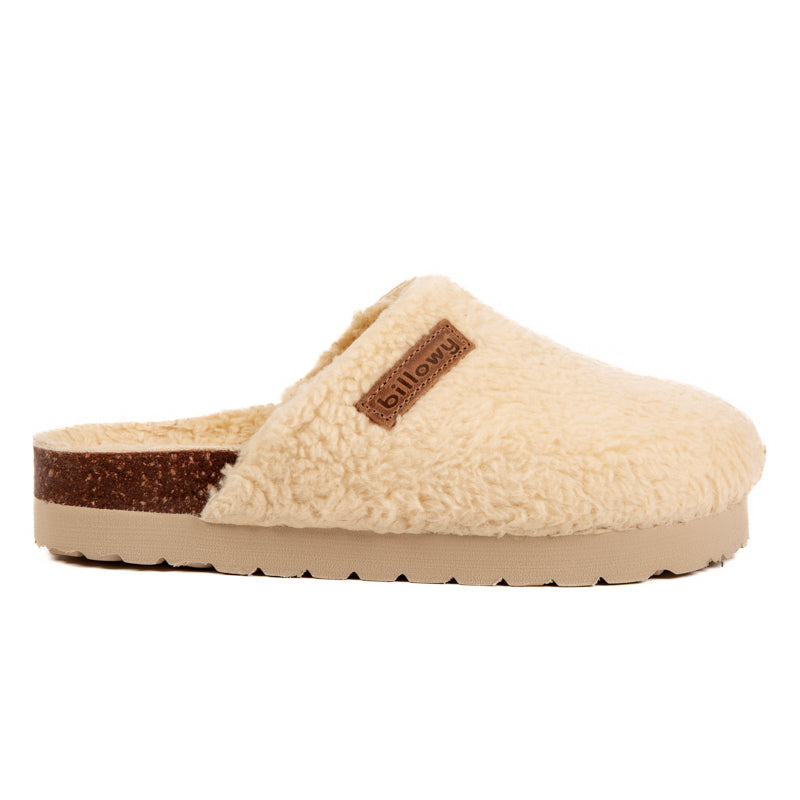 Imagen del producto Zueco Beige Mujer