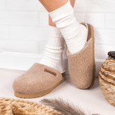 Imagen del producto Zueco Beige Mujer