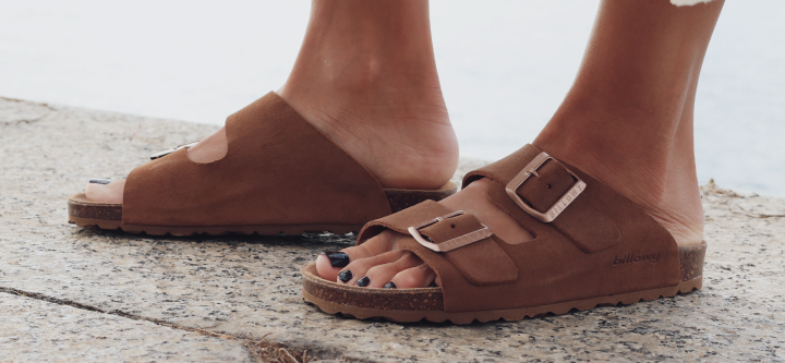 Sandalias Mujer de dos Correas