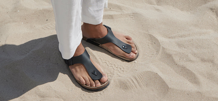 Sandalias Hombre de dedo