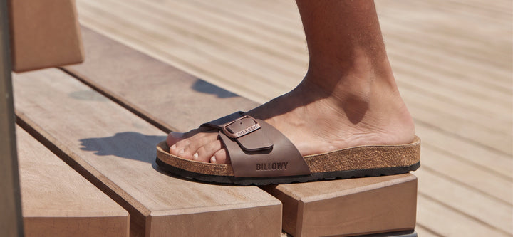 Sandalias Hombre de una Correa