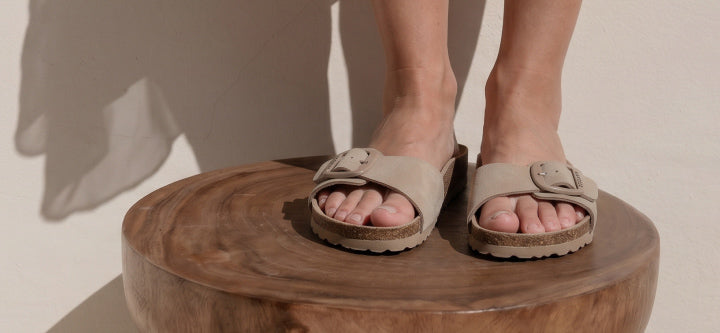 Sandalias Mujer de una Correa