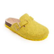 Imagen del producto Zueco Amarillo Mujer