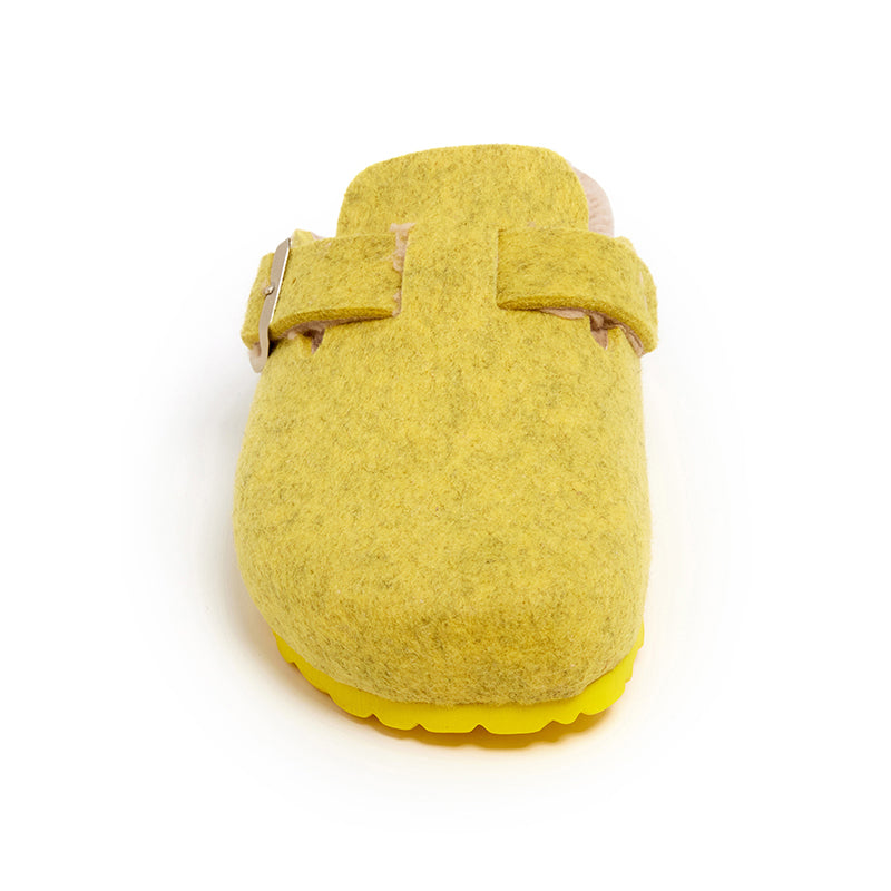 Imagen del producto Zueco Amarillo Mujer