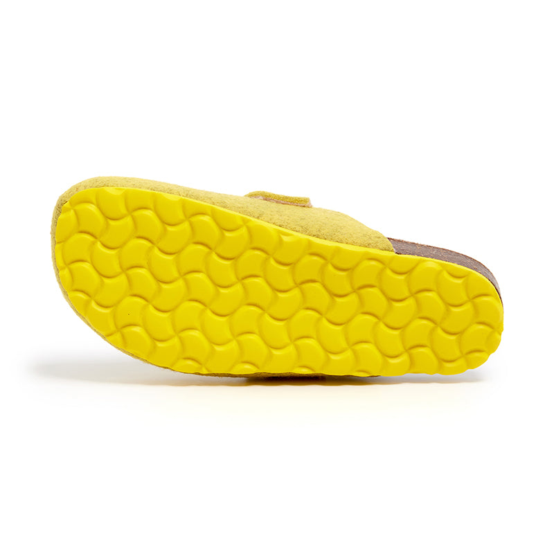 Imagen del producto Zueco Amarillo Mujer