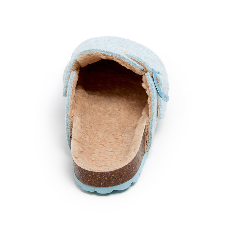 Imagen del producto Zueco Azul Mujer