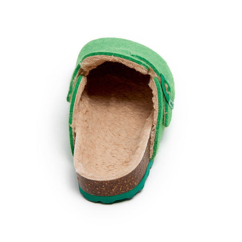 Imagen del producto Zueco Verde Mujer