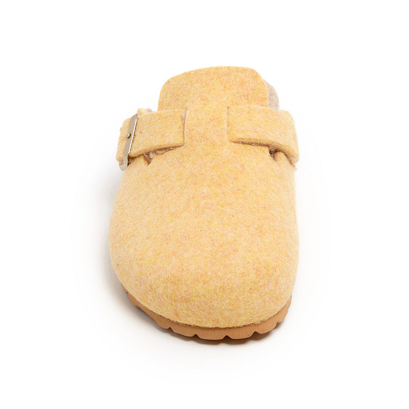 Imagen del producto Zueco Amarillo Mujer