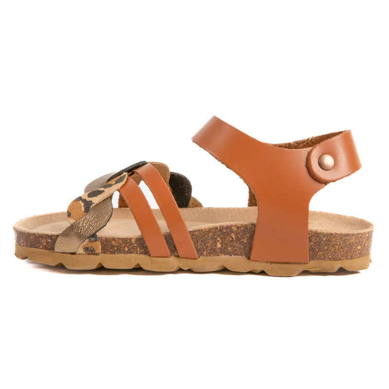 Imagen del producto Sandalia Marrón Niña