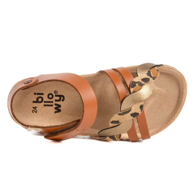 Imagen del producto Sandalia Marrón Niña