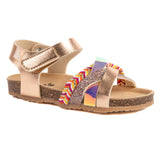 Sandale rose pour fille