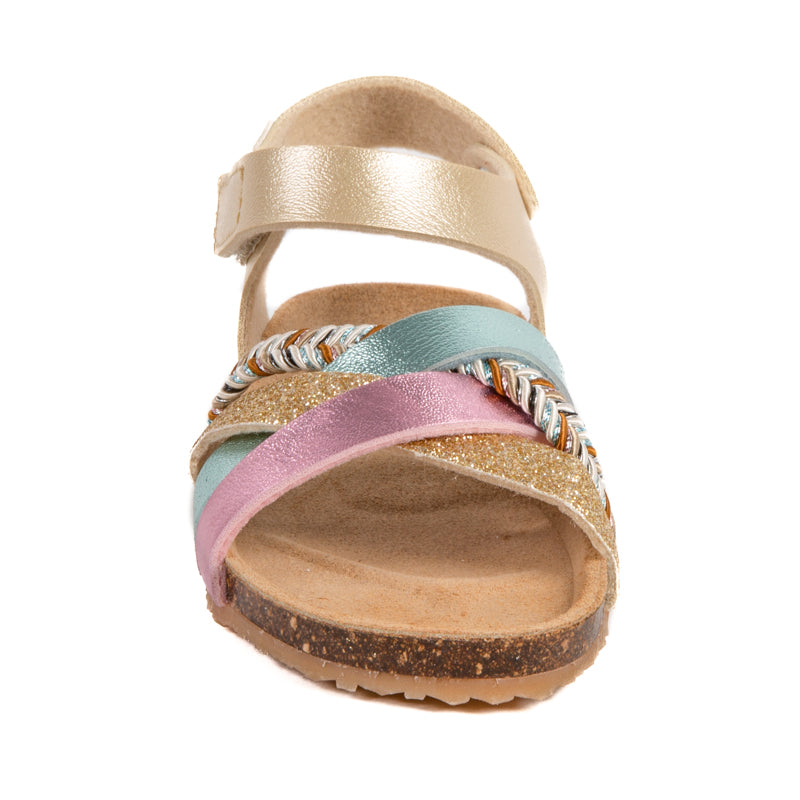Imagen del producto Sandalia Dorado Niña