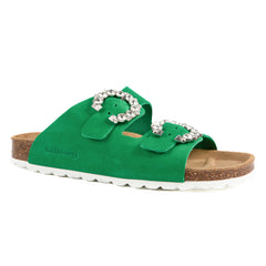 Imagen del producto Sandalia Verde Mujer