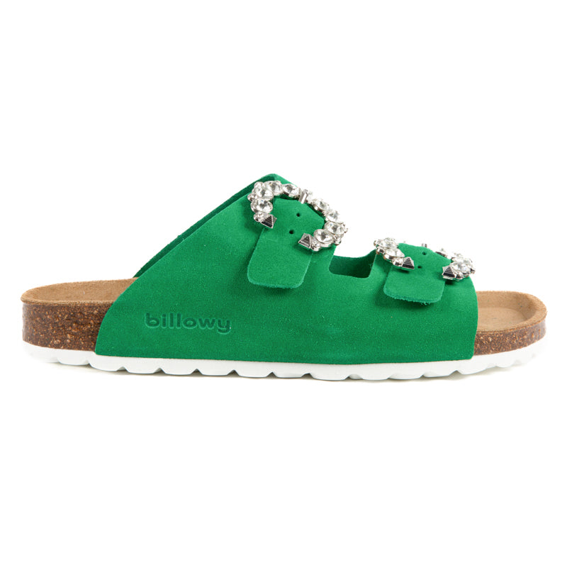 Imagen del producto Sandalia Verde Mujer