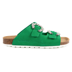 Imagen del producto Sandalia Verde Mujer