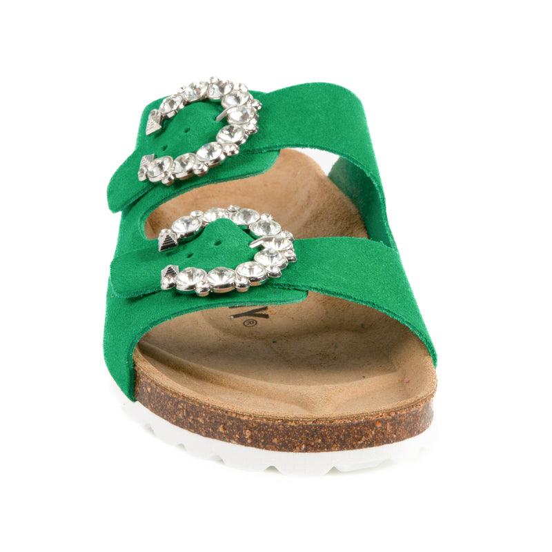 Imagen del producto Sandalia Verde Mujer