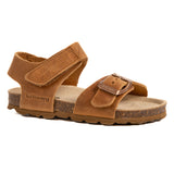 Brun sandal til drenge