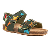 Grüne Sandale für Jungen
