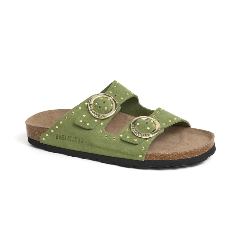 Imagen del producto Sandalia Bari Glam Bosque Verde Mujer