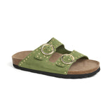 Sandalia Bari Glam Bosque Verde Mujer