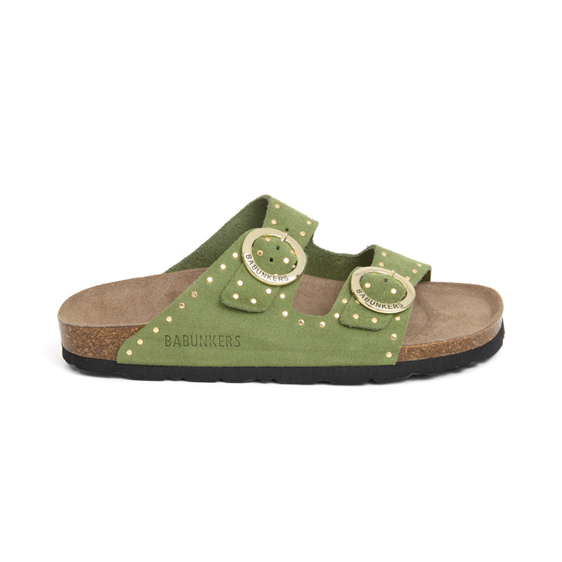 Imagen del producto Sandalia Bari Glam Bosque Verde Mujer