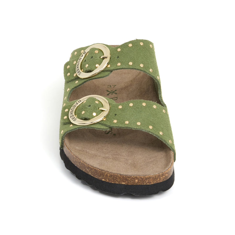 Imagen del producto Sandalia Bari Glam Bosque Verde Mujer