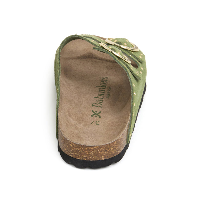 Imagen del producto Sandalia Bari Glam Bosque Verde Mujer