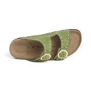 Imagen del producto Sandalia Bari Glam Bosque Verde Mujer
