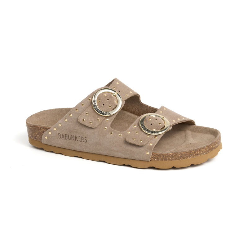 Imagen del producto Sandalia Bari Glam Arena Beige Mujer