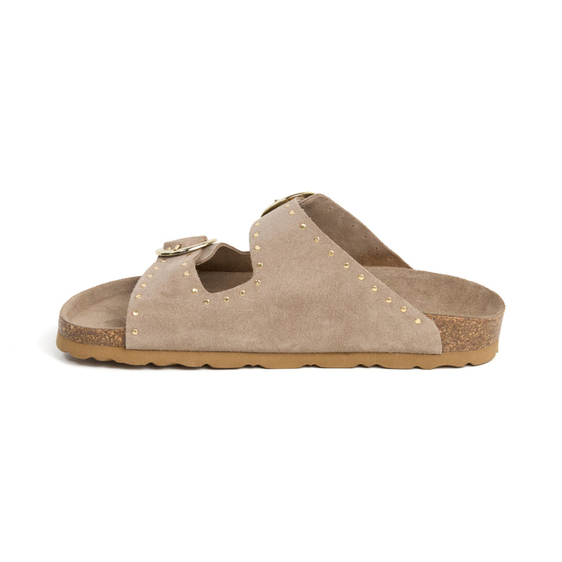 Imagen del producto Sandalia Bari Glam Arena Beige Mujer