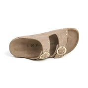 Imagen del producto Sandalia Bari Glam Arena Beige Mujer