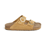 Imagen del producto Sandalia Bari Glam Miel Amarillo Mujer