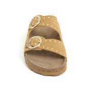Imagen del producto Sandalia Bari Glam Miel Amarillo Mujer
