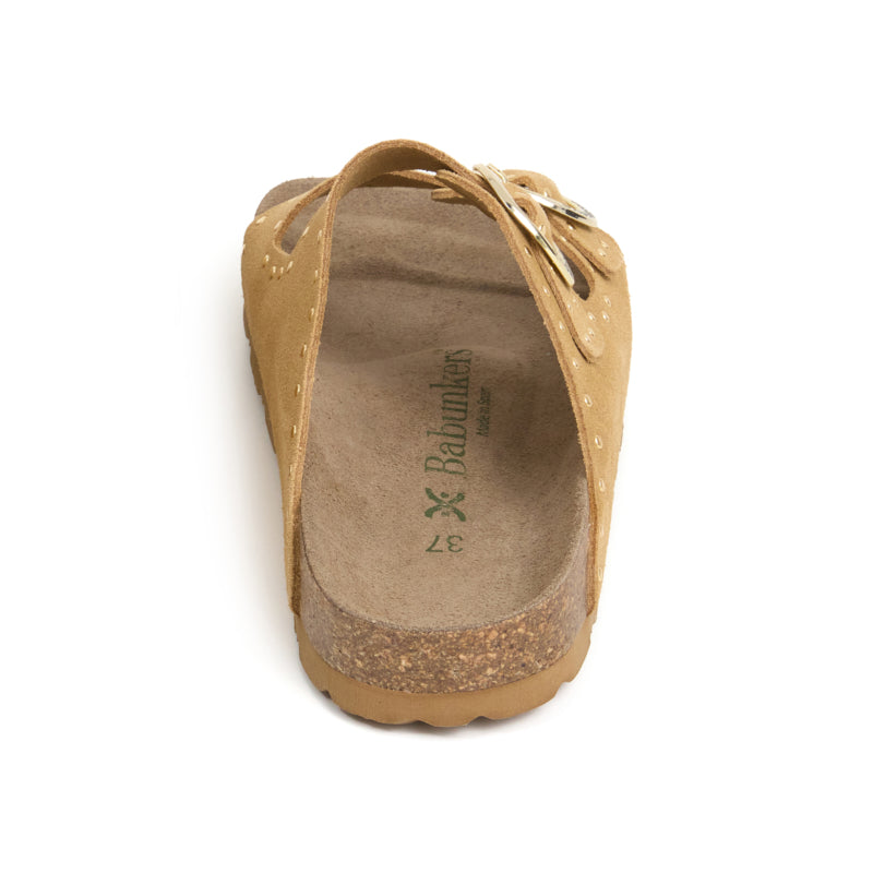 Imagen del producto Sandalia Bari Glam Miel Amarillo Mujer
