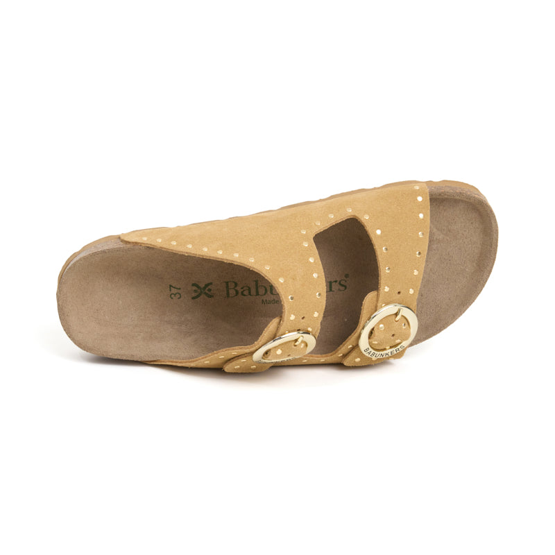 Imagen del producto Sandalia Bari Glam Miel Amarillo Mujer