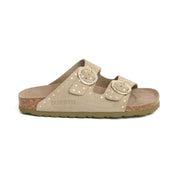 Imagen del producto Sandalia Bari Glam Ecru Kaki Mujer
