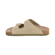 Imagen del producto Sandalia Bari Glam Ecru Kaki Mujer