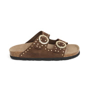 Imagen del producto Sandalia Bari Glam Castaña Marron Mujer