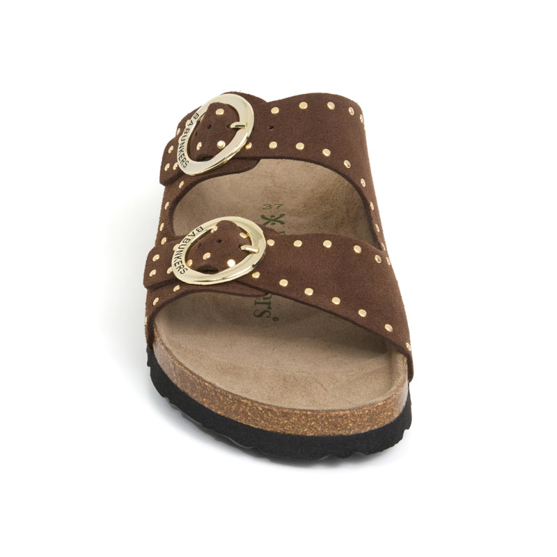 Imagen del producto Sandalia Bari Glam Castaña Marron Mujer