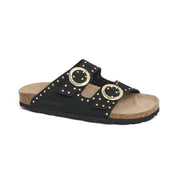 Imagen del producto Sandalia Bari Glam Negro Mujer
