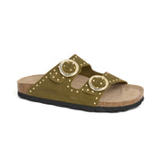Imagen del producto Sandalia Bari Glam Caza Kaki Mujer