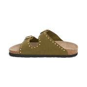 Imagen del producto Sandalia Bari Glam Caza Kaki Mujer