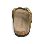 Imagen del producto Sandalia Bari Glam Caza Kaki Mujer