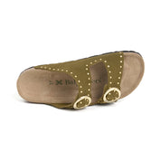 Imagen del producto Sandalia Bari Glam Caza Kaki Mujer
